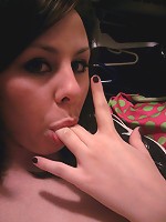 Teens self Shot