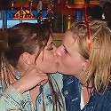 girls kissing megamix 108